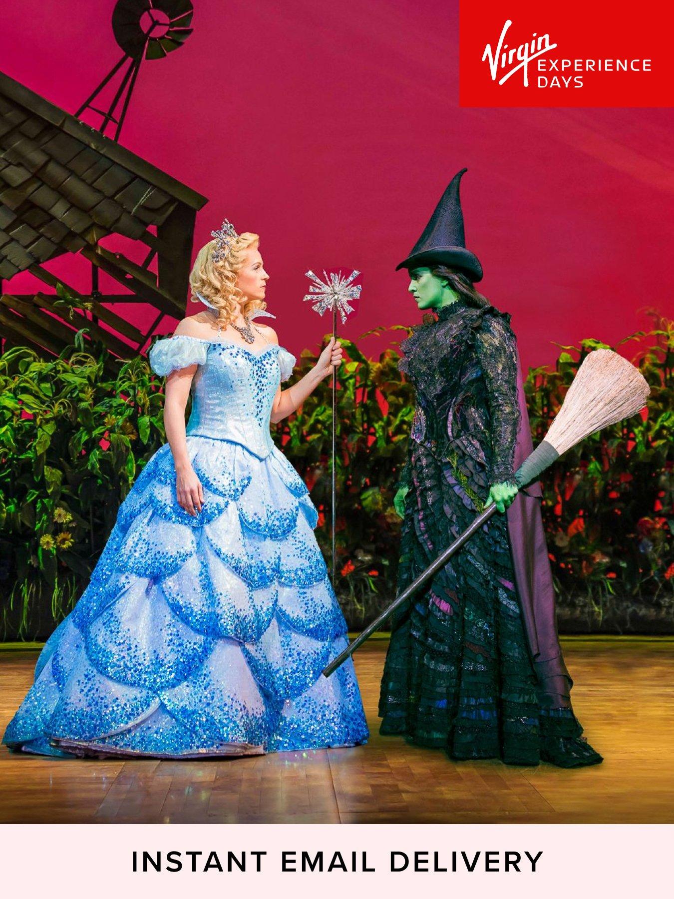 Image of Virgin Experience Days Digital Voucher Theatre And Dinner For Two