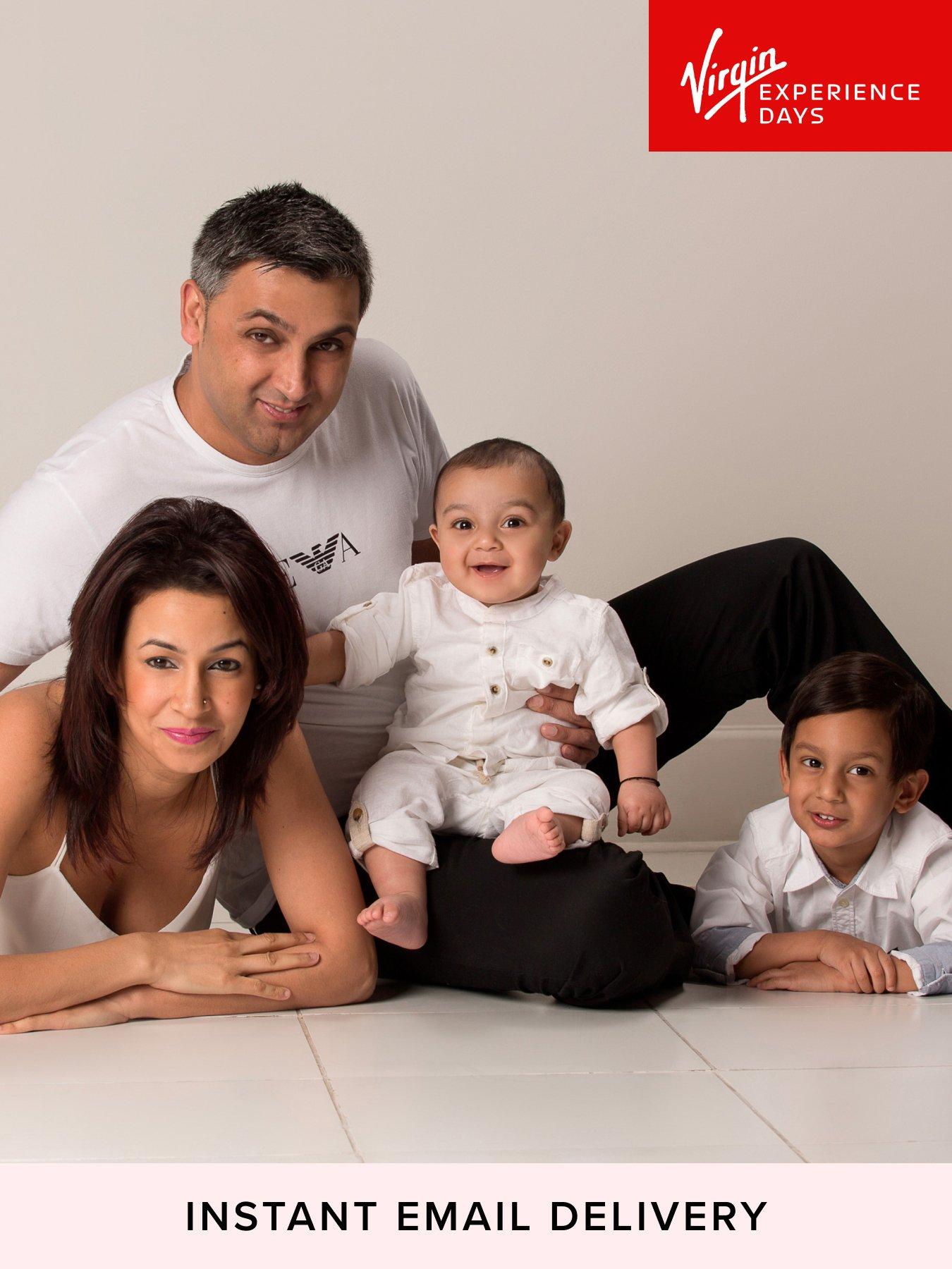 Virgin Experience Days Family Photo Experience - 53 UK Locations