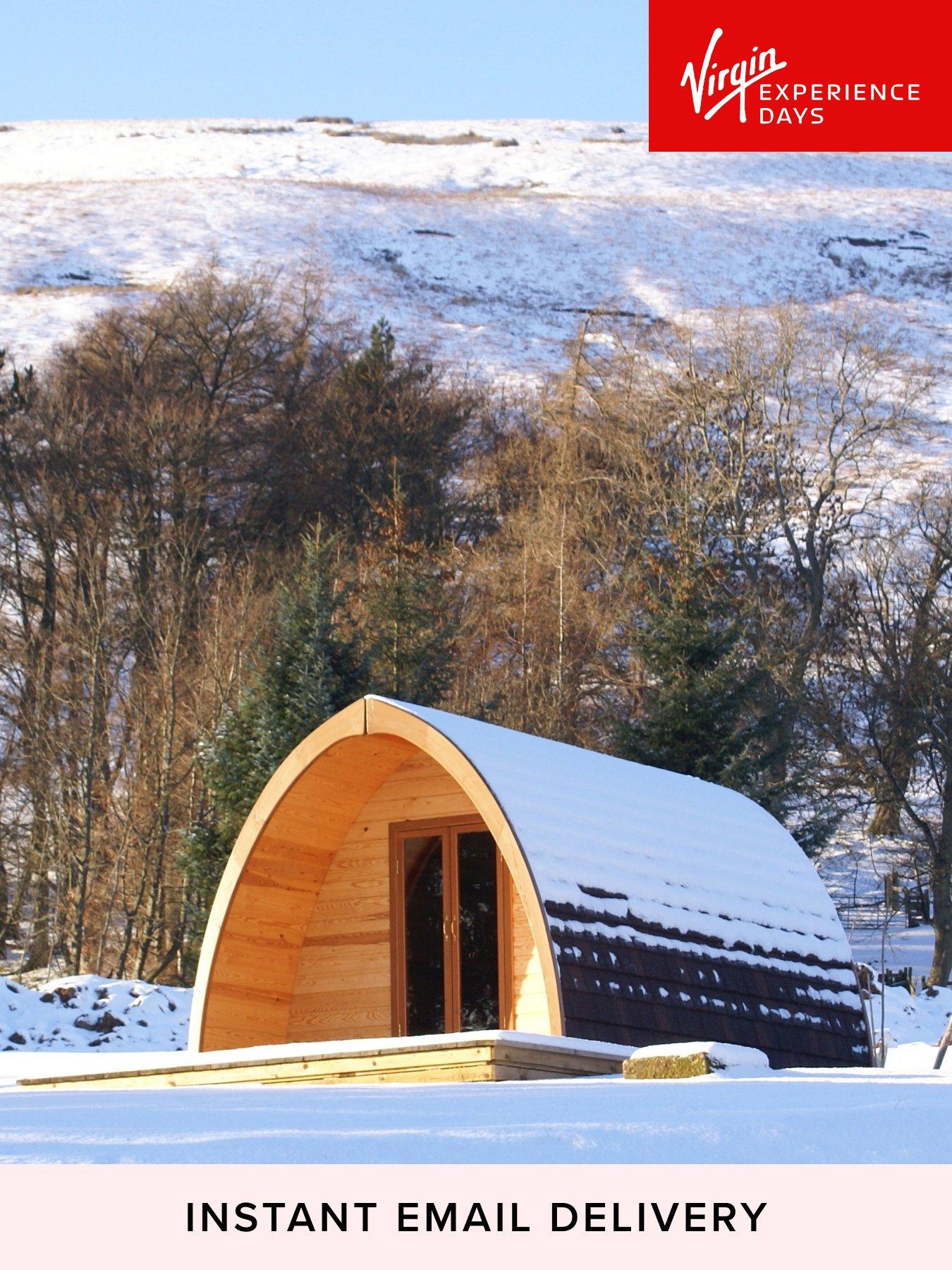 Virgin Experience Days Two Night Glamping Pod Break At The Quiet Site, Lake District