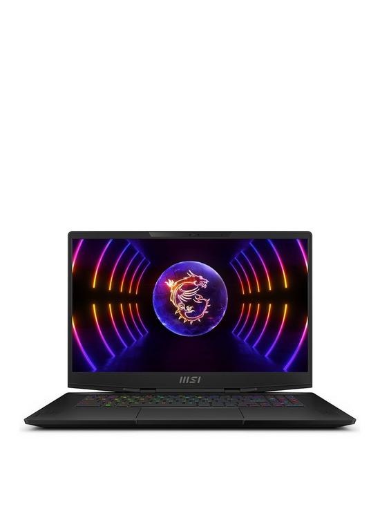 front image of msi-stealth-17-studio-a13v-laptop-173in-ultra-hdnbspgeforcenbsprtx-4080nbspintel-core-i9nbsp16gb-ram-2tb-ssd