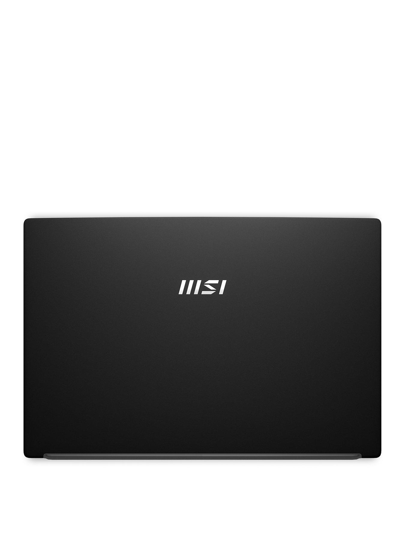 Image 2 of 7 of MSI Modern 15 Laptop - 15.6in FHD,&nbsp;Intel Core i7,&nbsp;8GB RAM, 512GB SSD -&nbsp;Black