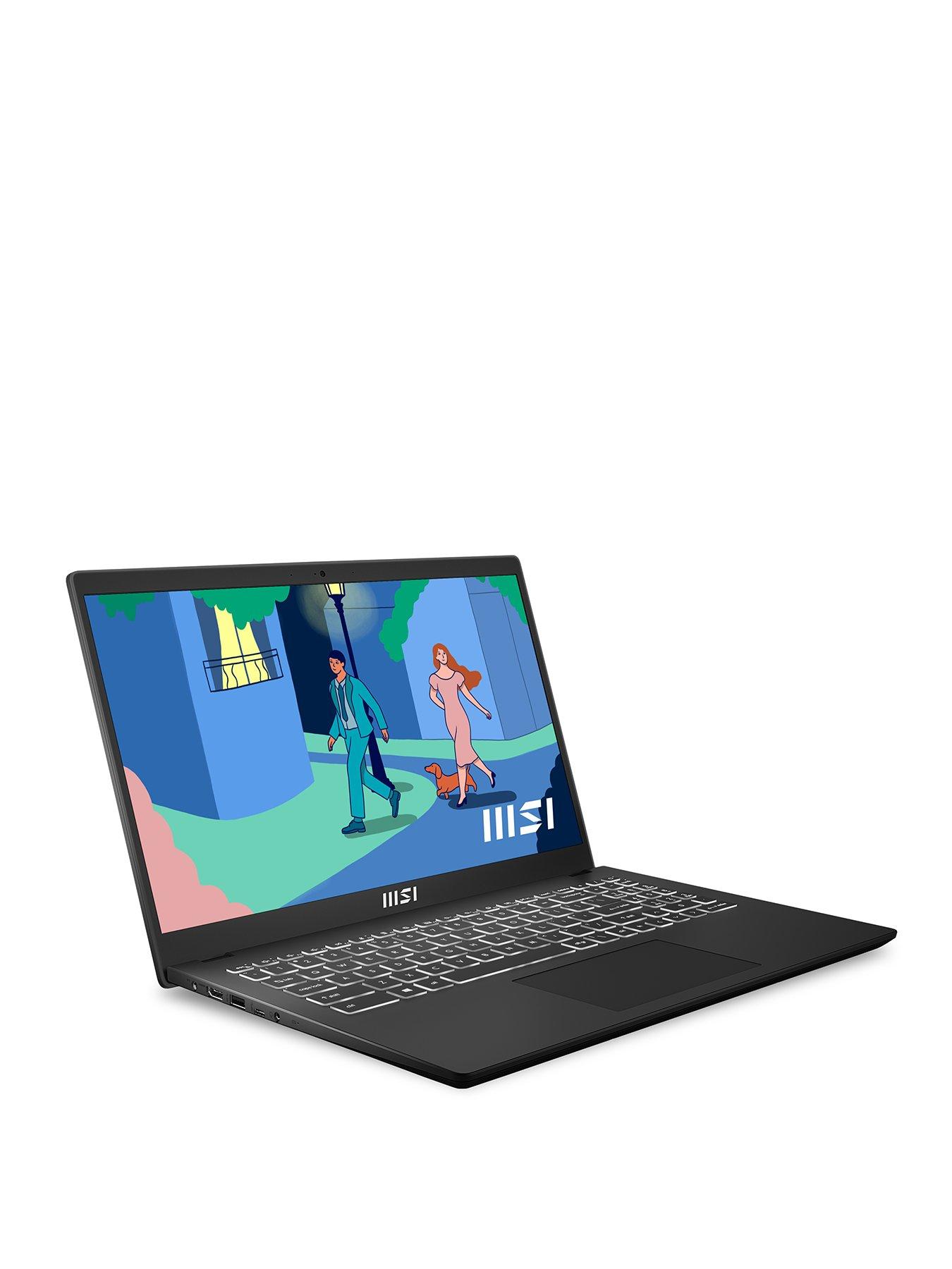 Image 3 of 7 of MSI Modern 15 Laptop - 15.6in FHD,&nbsp;Intel Core i7,&nbsp;8GB RAM, 512GB SSD -&nbsp;Black