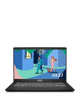 Msi Modern 14 Laptop - 14In Fhd, Intel Core I5, 8Gb Ram, 512Gb Ssd - Black