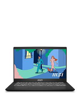 Msi Modern 14 Laptop - 14In Fhd, Intel Core I3, 8Gb Ram, 512Gb Ssd - Black