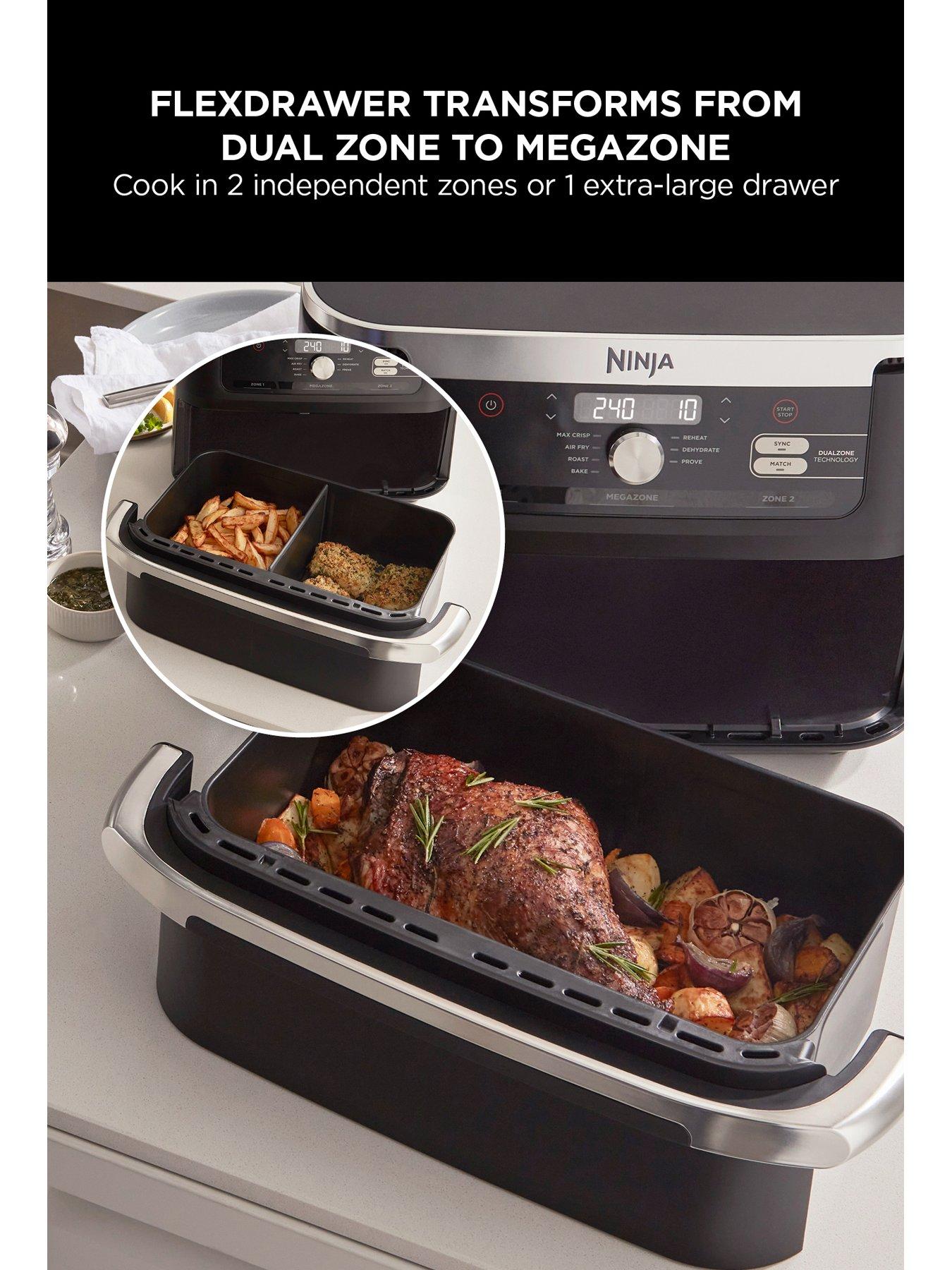 NINJA Foodi FlexDrawer Air Fryer 10.4L AF500UK