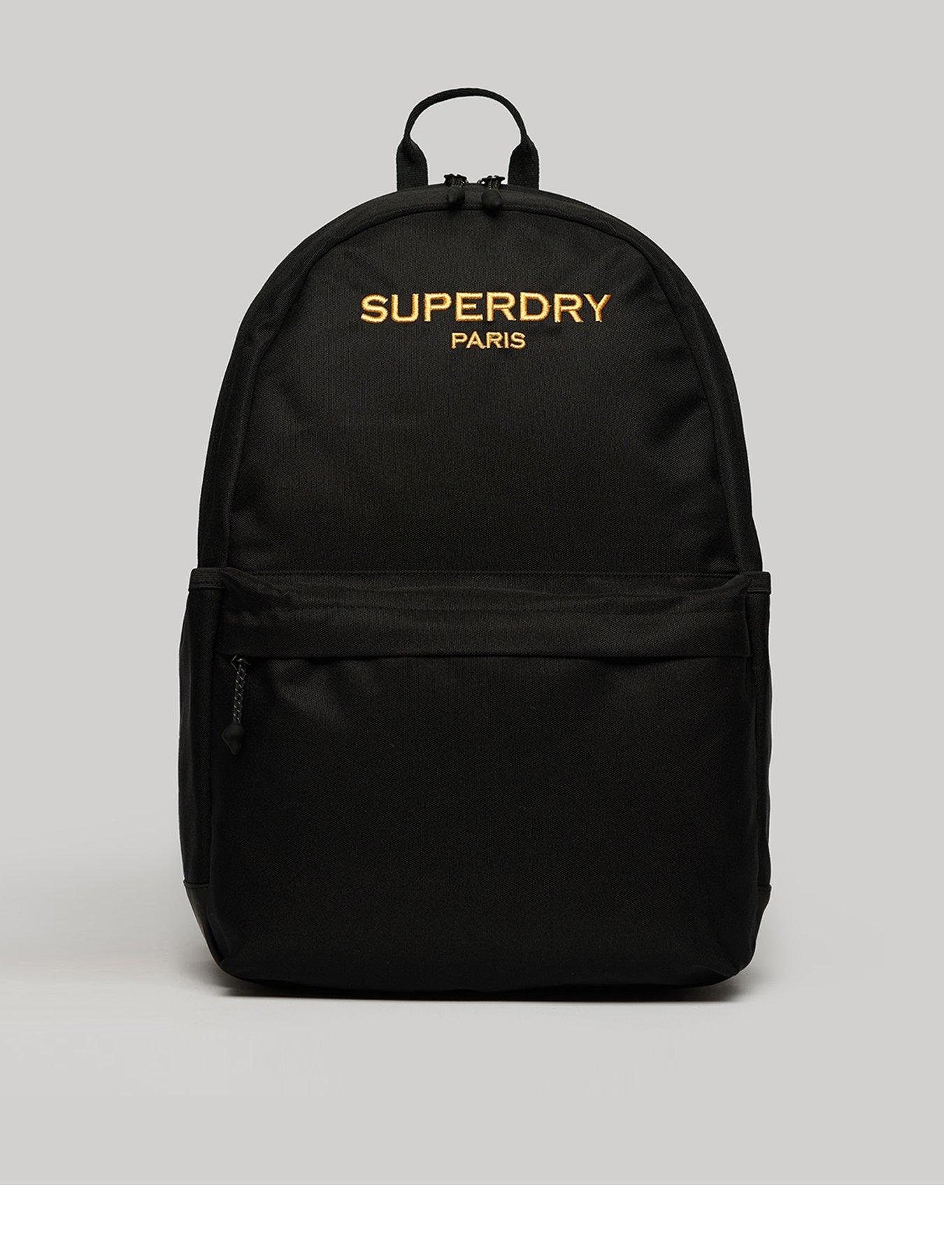 Superdry City Montana Backpack Black very