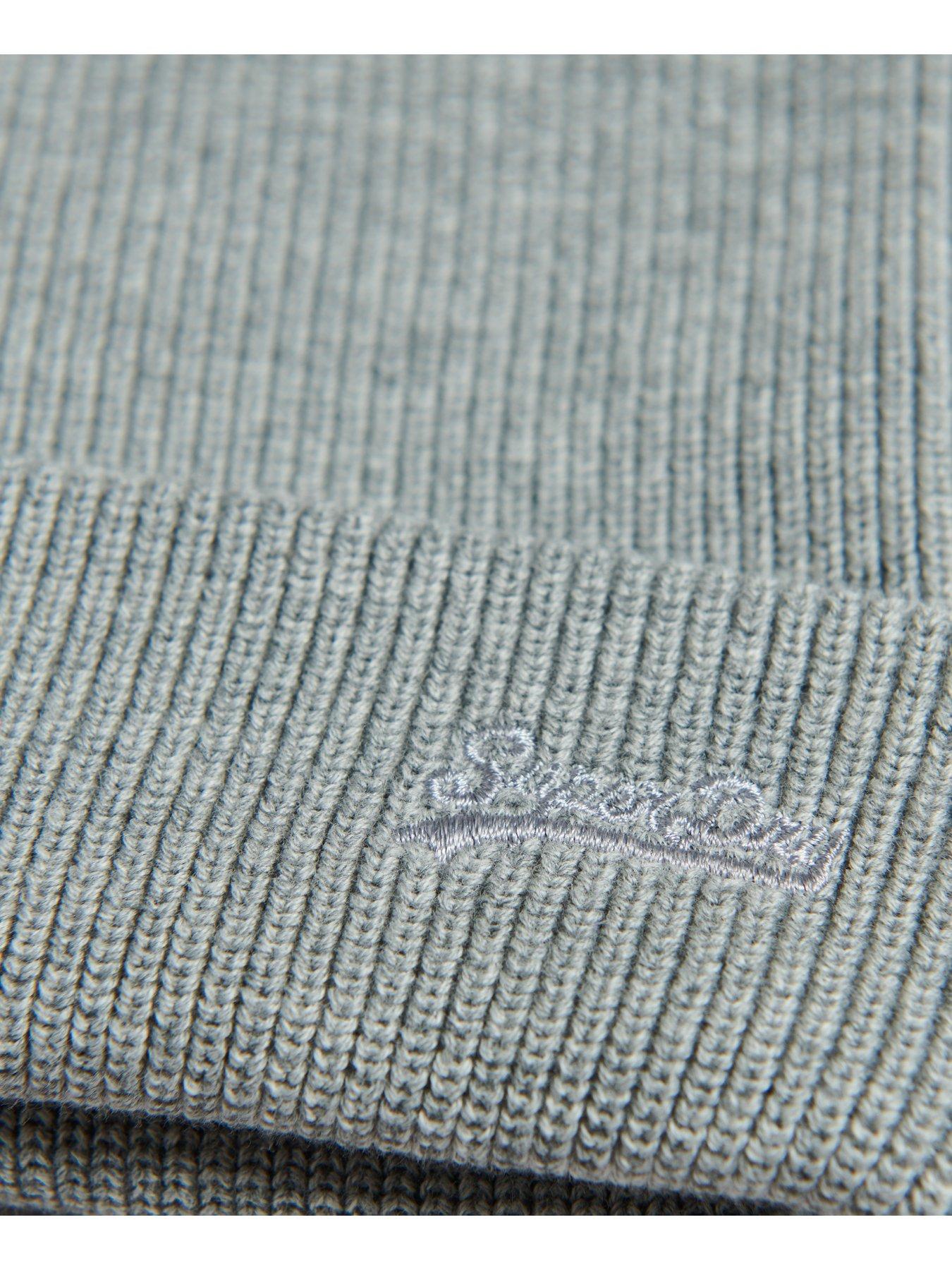 Superdry Logo Knit Beanie main image 1