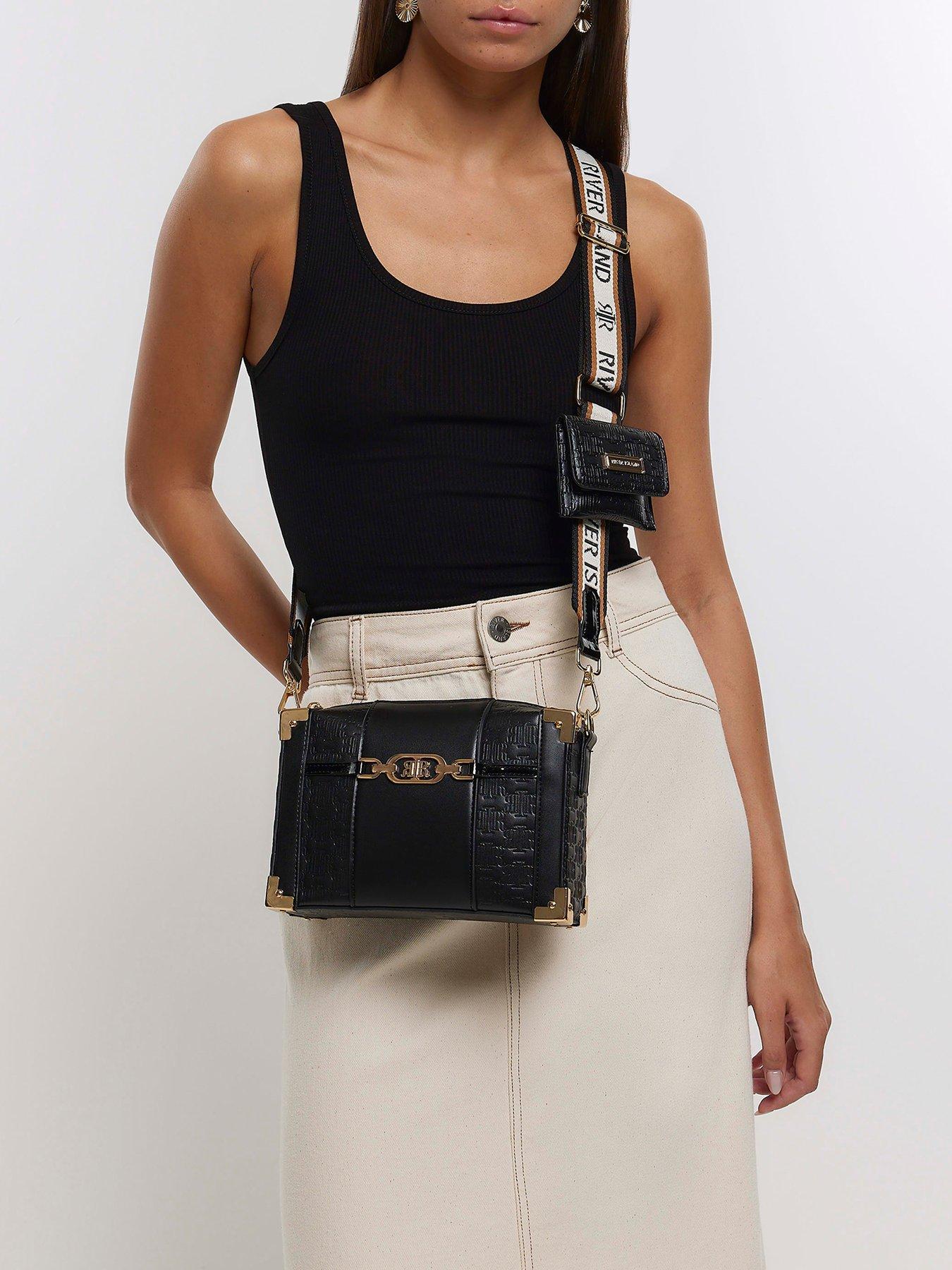 River island belt on sale bag