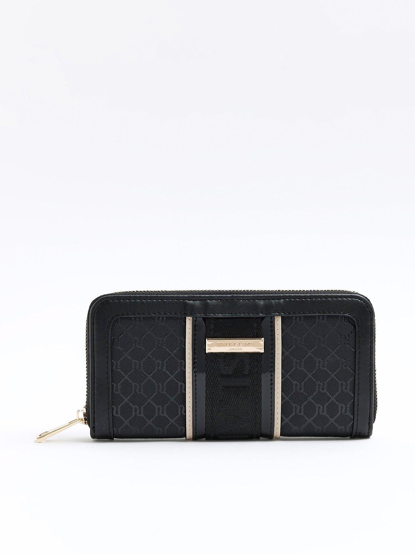 River island mini online monogram bag