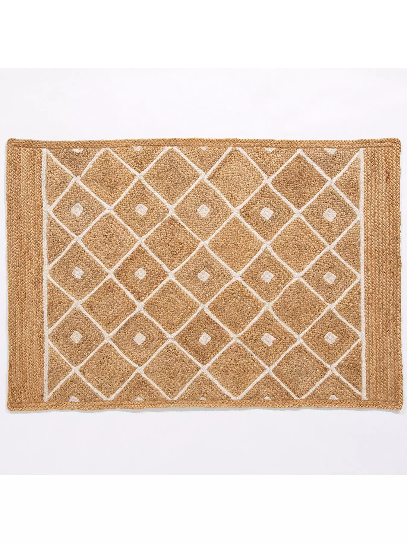 Natural, Patterned, Rectangle, Rugs, Home & garden