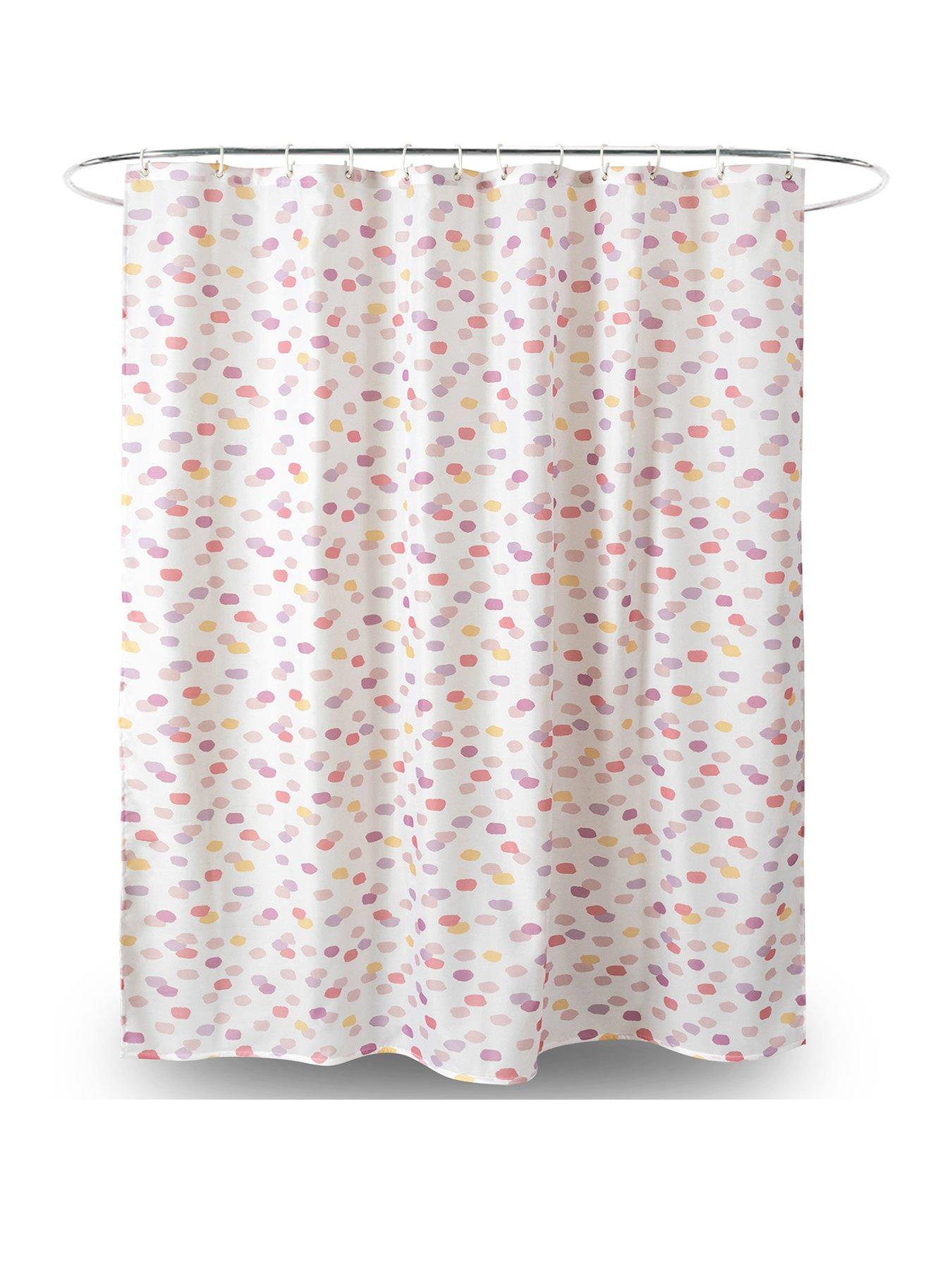 Catherine Lansfield Bubbly Bath Giraffe Shower Curtain