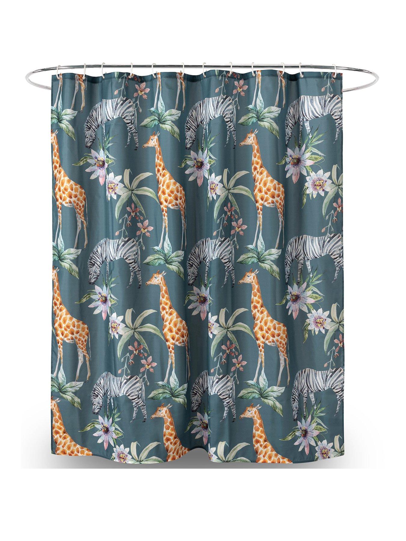 Image 1 of 2 of AQUALONA Savanah Shower Curtain