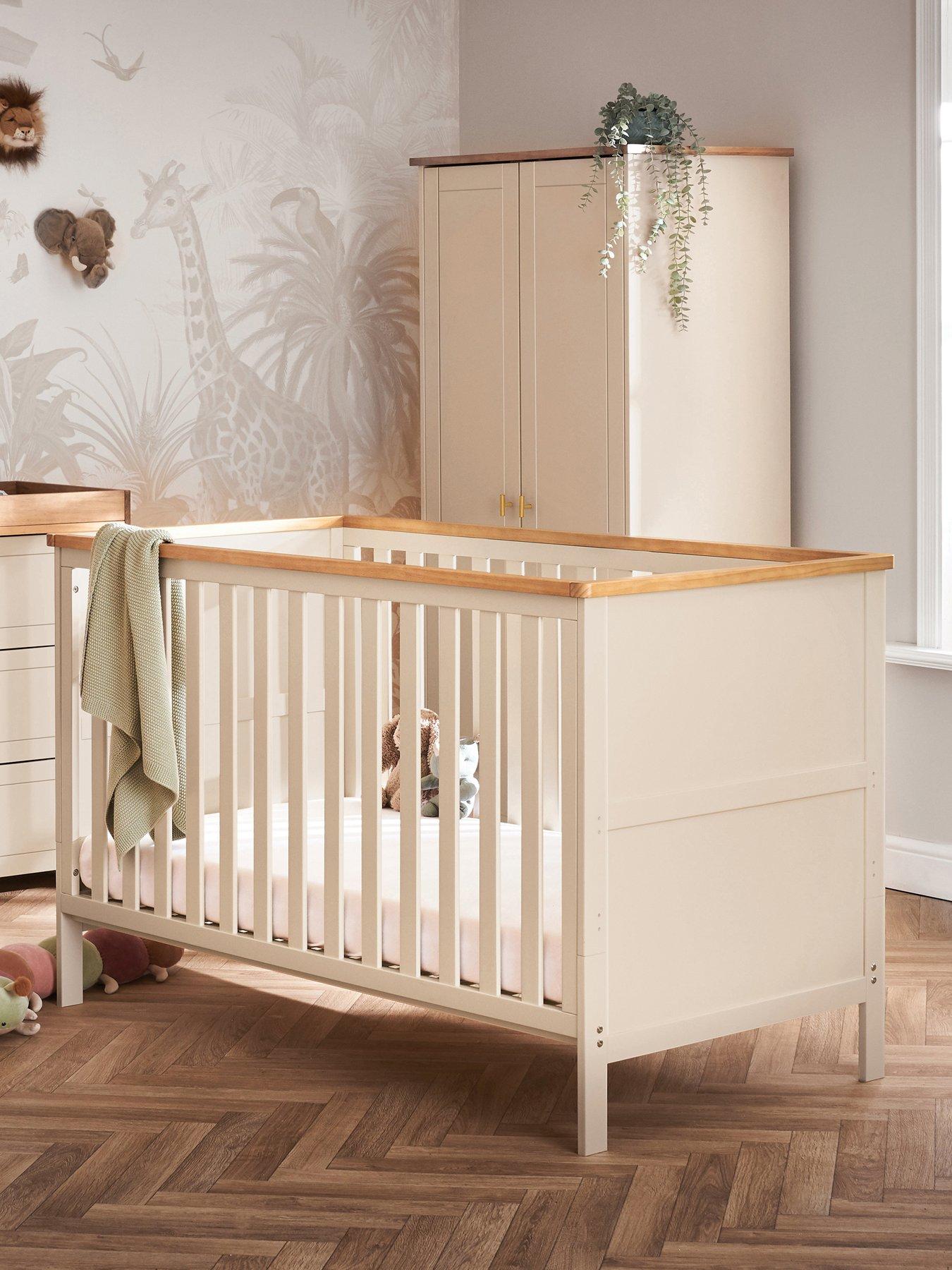 Product photograph of Obaby Evie 3 Piece Furniture Room Set - Cashmere from very.co.uk