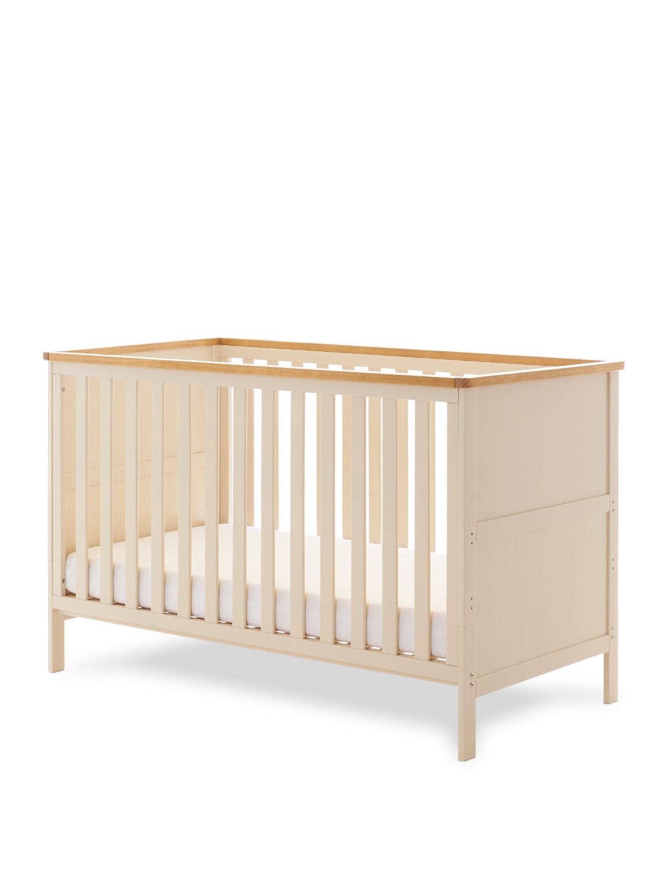 Image 2 of 7 of Obaby Evie 3 Piece Furniture Room Set - Cashmere