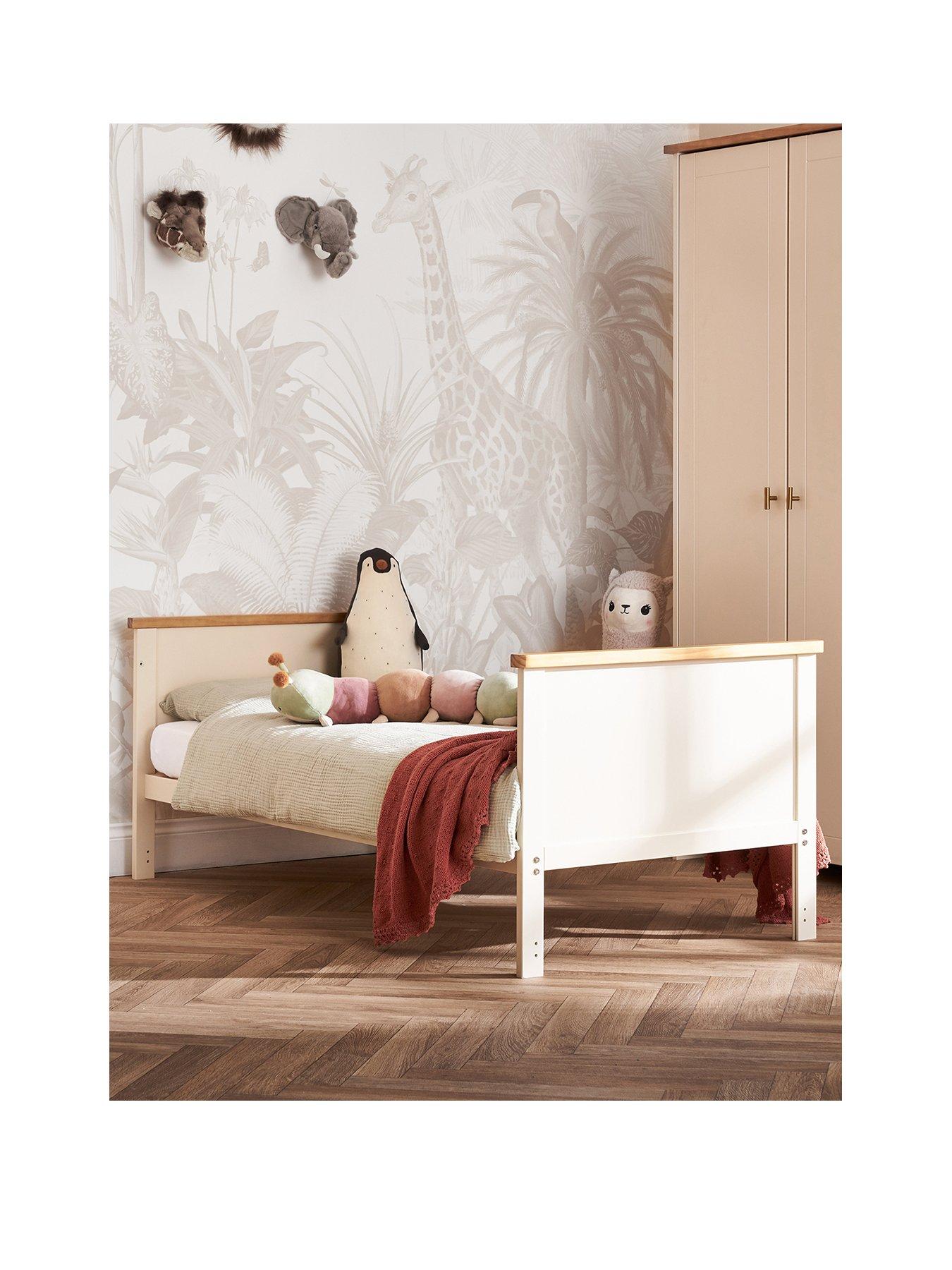 Image 2 of 6 of Obaby Evie Cot Bed - Cashmere