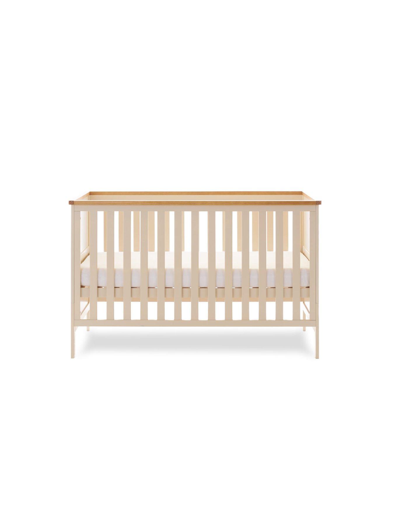Image 4 of 6 of Obaby Evie Cot Bed - Cashmere