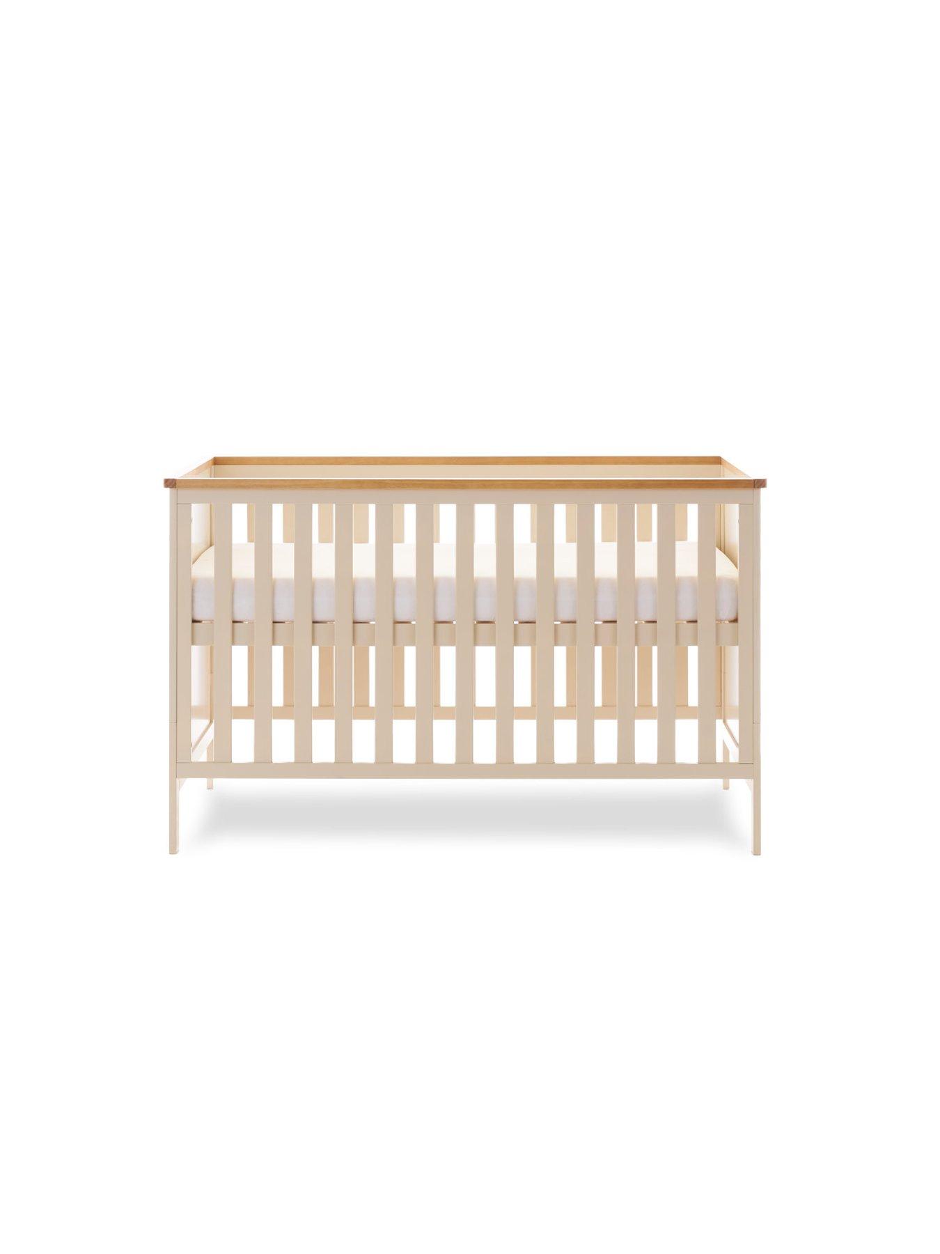 Image 5 of 6 of Obaby Evie Cot Bed - Cashmere
