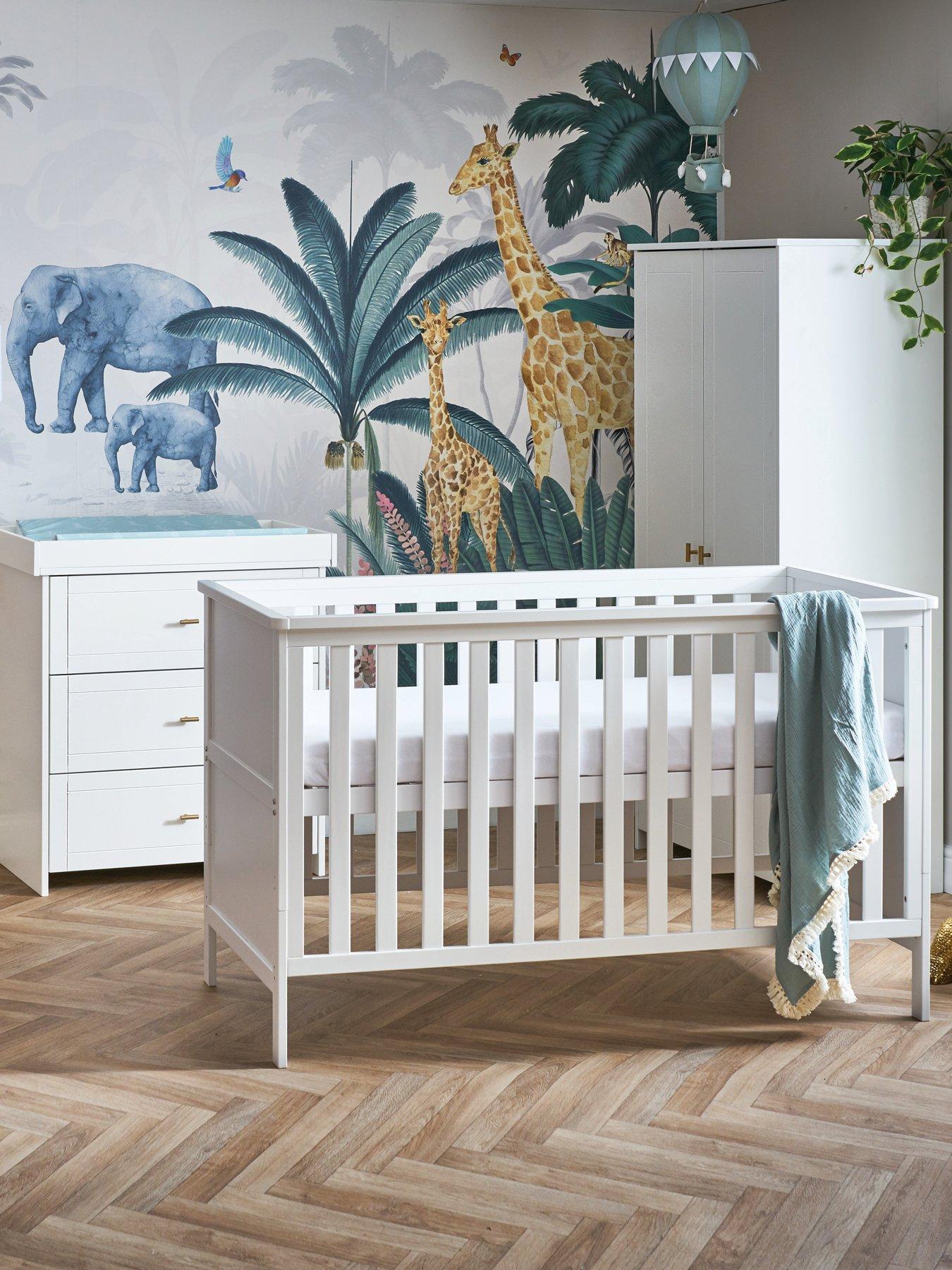 undefined Evie 3 Piece Furniture Room Set - White