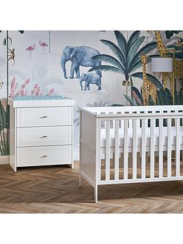 Product photograph of Obaby Evie 2 Piece Furniture Room Set - White from very.co.uk