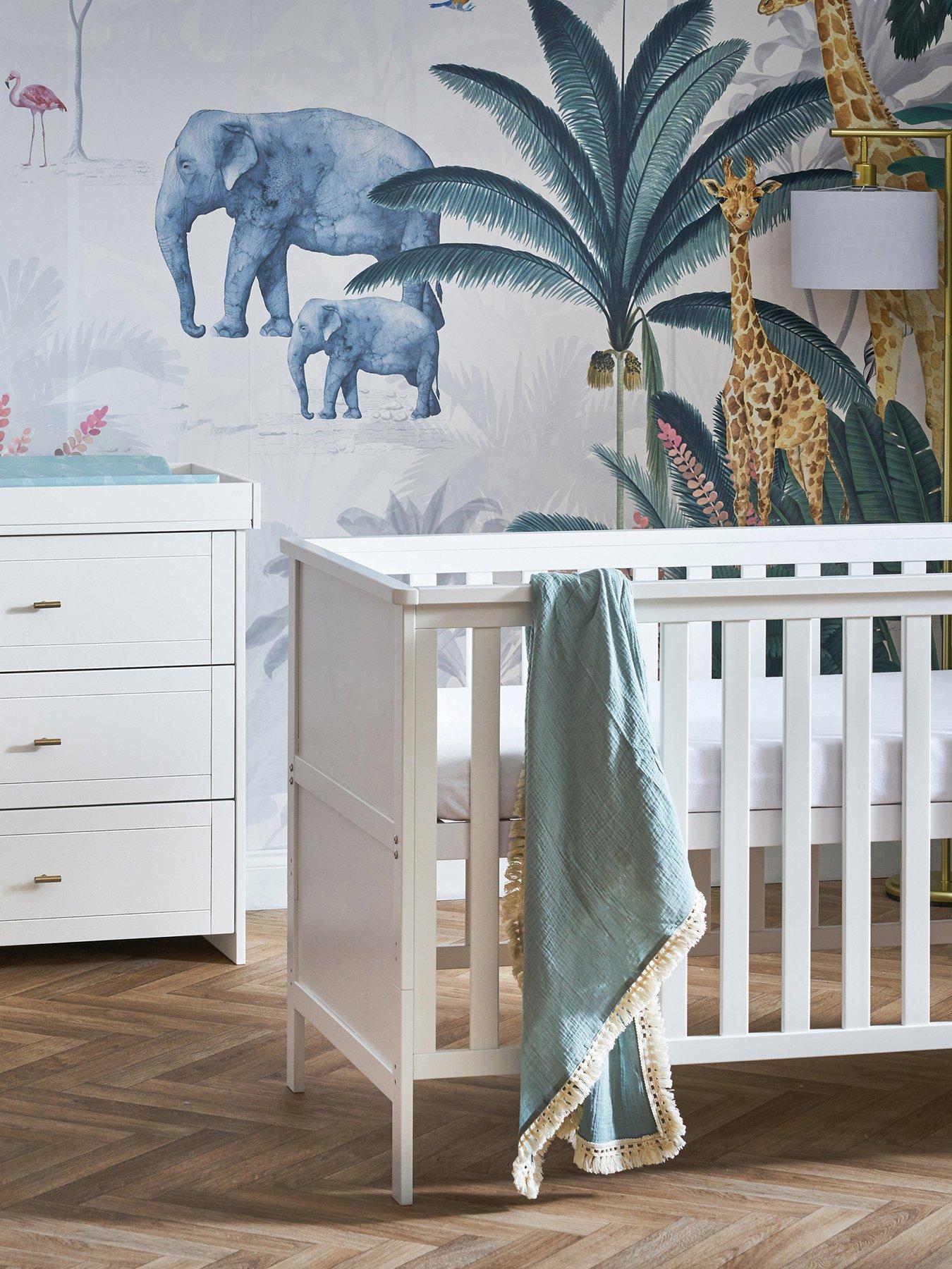 undefined Evie 2 Piece Furniture Room Set - White