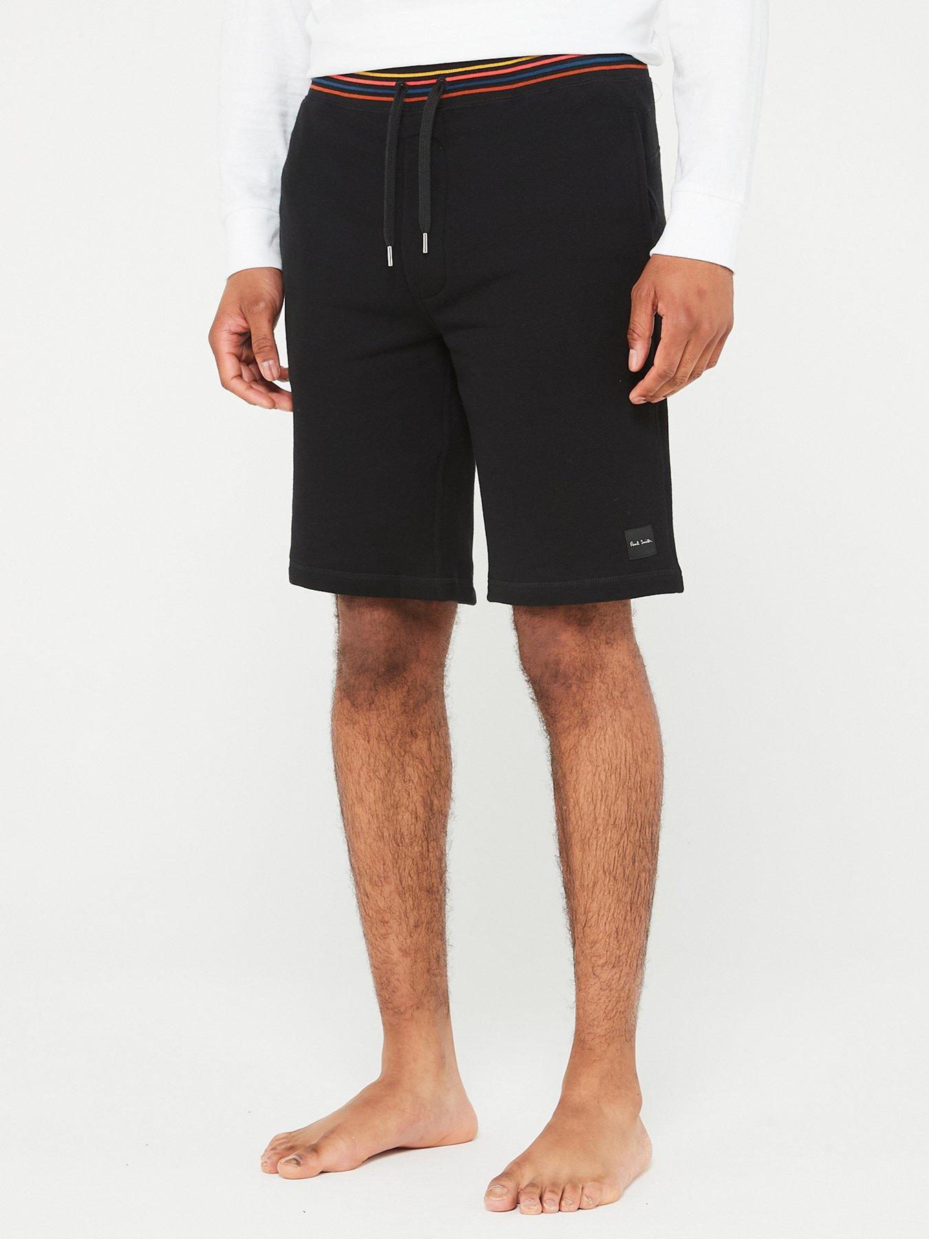 Paul Smith Junior striped drawstring swim shorts - Orange