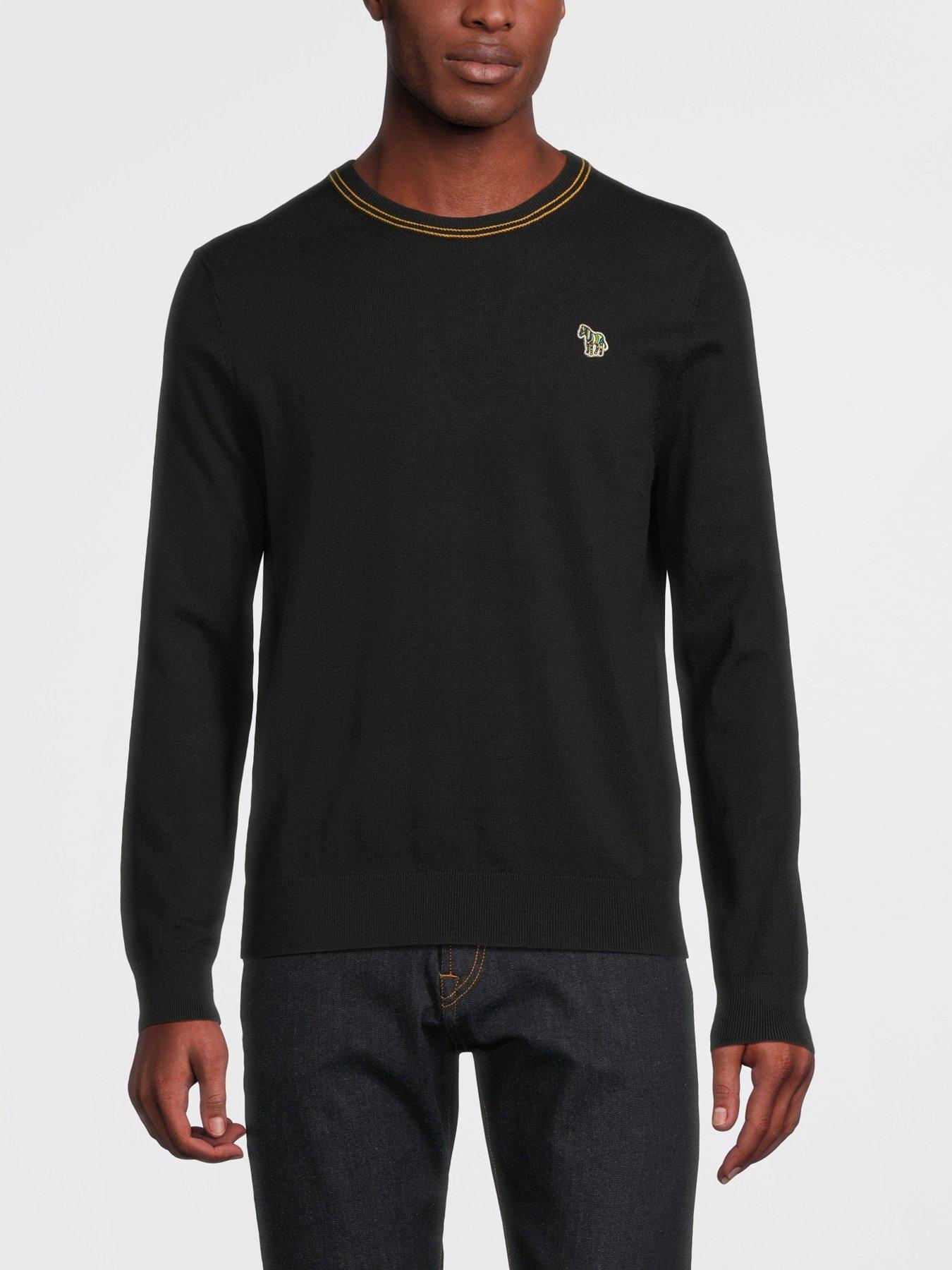 Paul smith 2025 jumper black