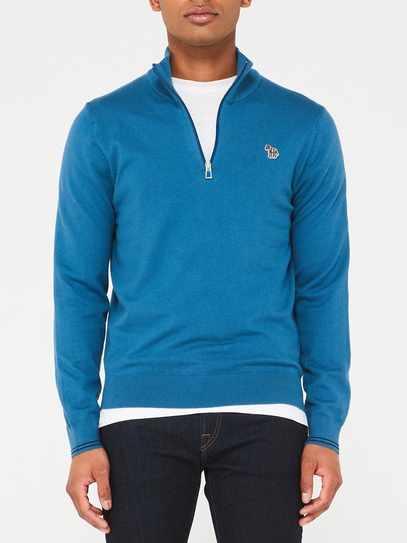 paul smith jumper blue