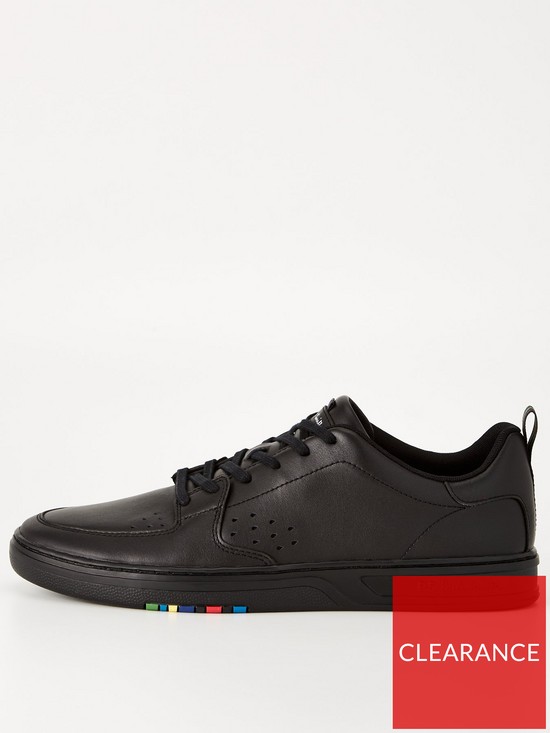 front image of ps-paul-smith-mens-cosmo-trainers-blacknbsp