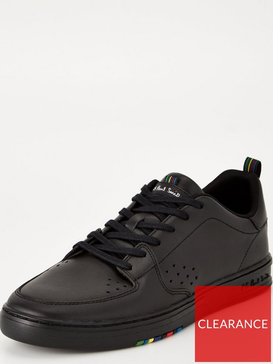 stillFront image of ps-paul-smith-mens-cosmo-trainers-blacknbsp