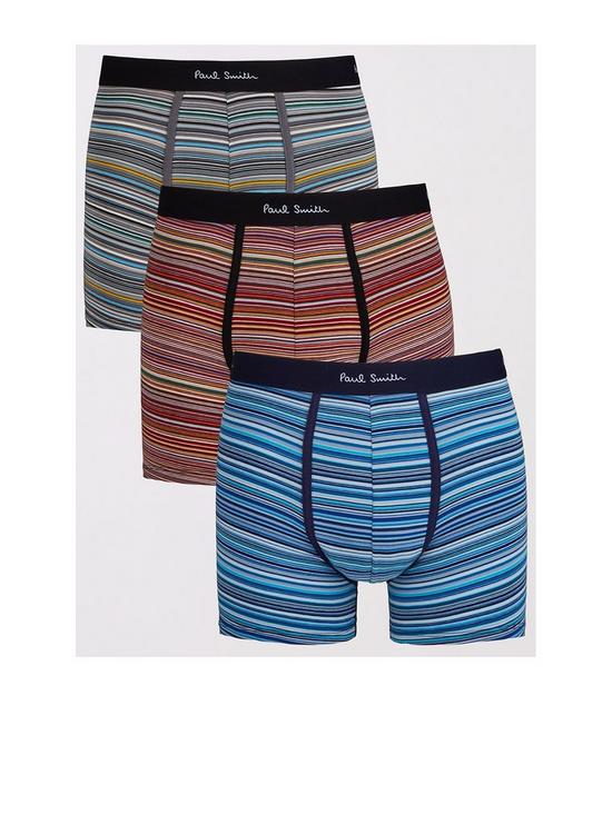front image of ps-paul-smith-mens-3-pack-boxer-briefs-multinbsp