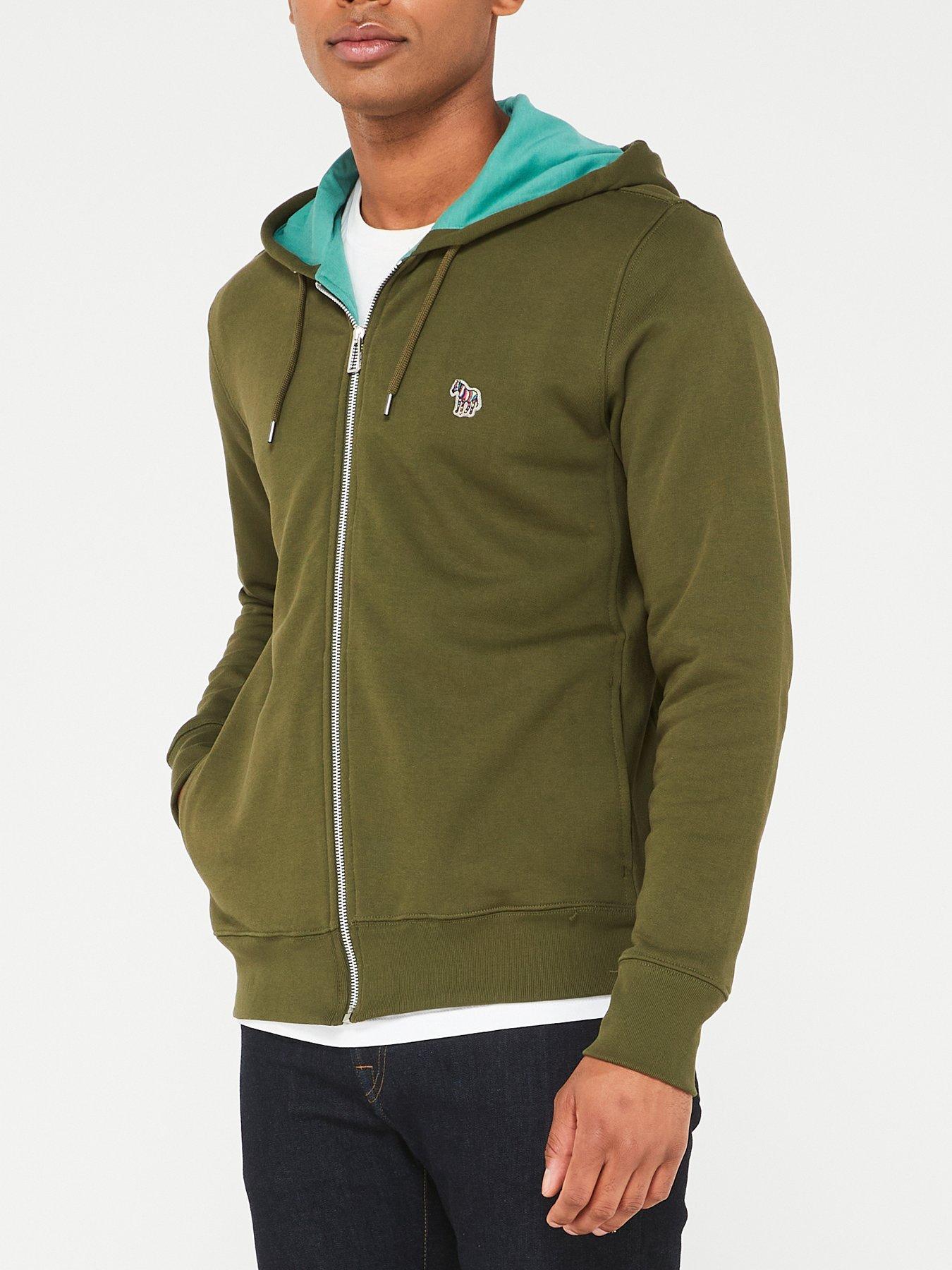 ps-paul-smith-zebra-zip-hoodie-khakinbsp