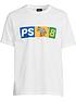  image of ps-paul-smith-p8-t-shirt-whitenbsp