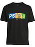  image of ps-paul-smith-p8-t-shirt--nbspblacknbsp