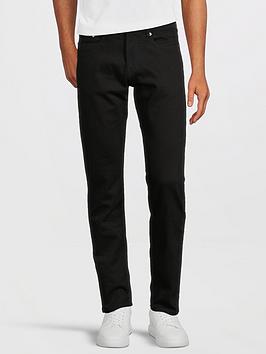 ps paul smith 301z tapered jeans - black