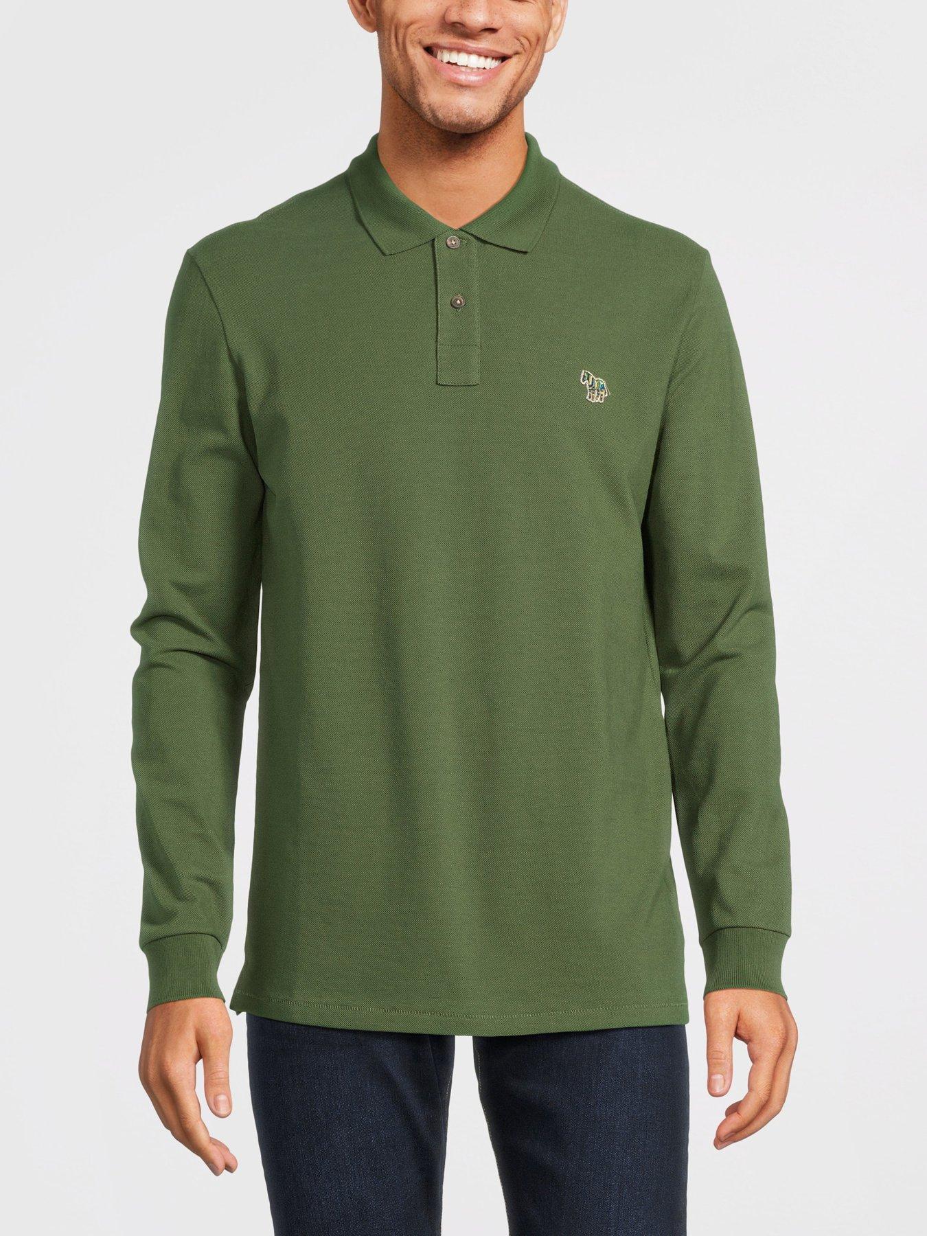 Paul smith long clearance sleeve polo sale