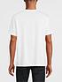  image of ps-paul-smith-mono-wolf-t-shirt-white