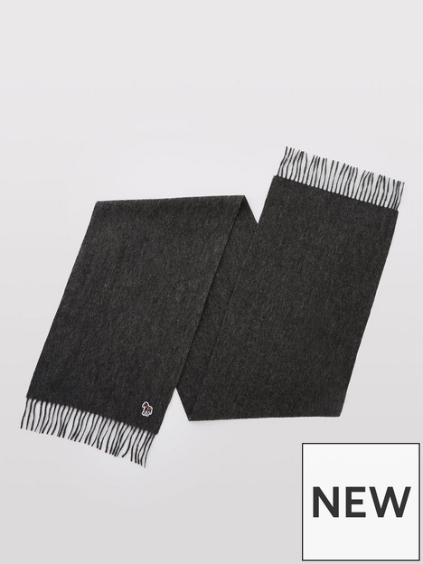 ps-paul-smith-zebra-logo-knitted-scarf