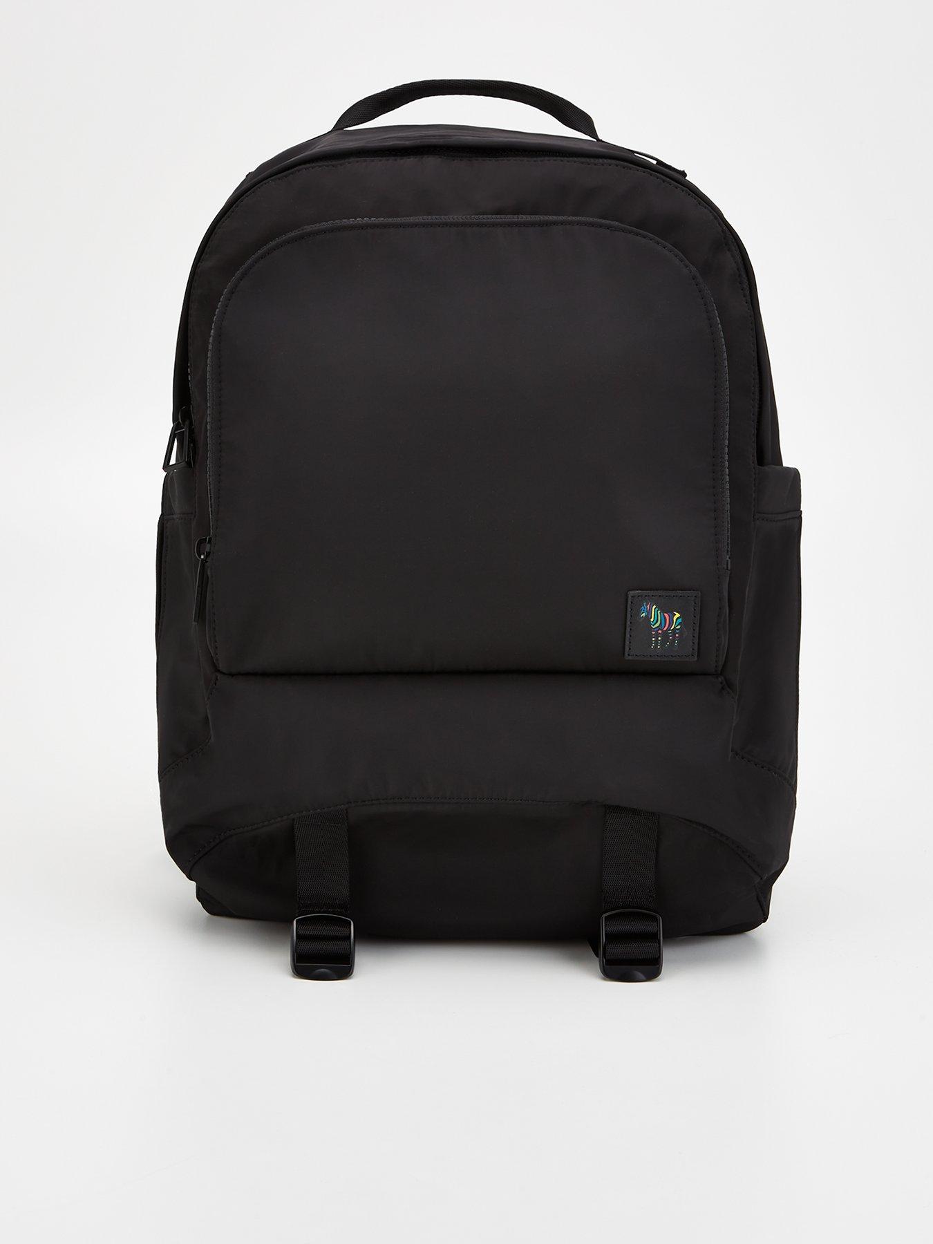 Mens black backpack on sale sale