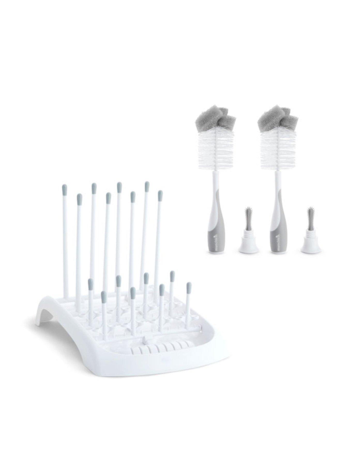 Image 1 of 6 of Munchkin Baby Bottle Cleaning Essentials Bundle
