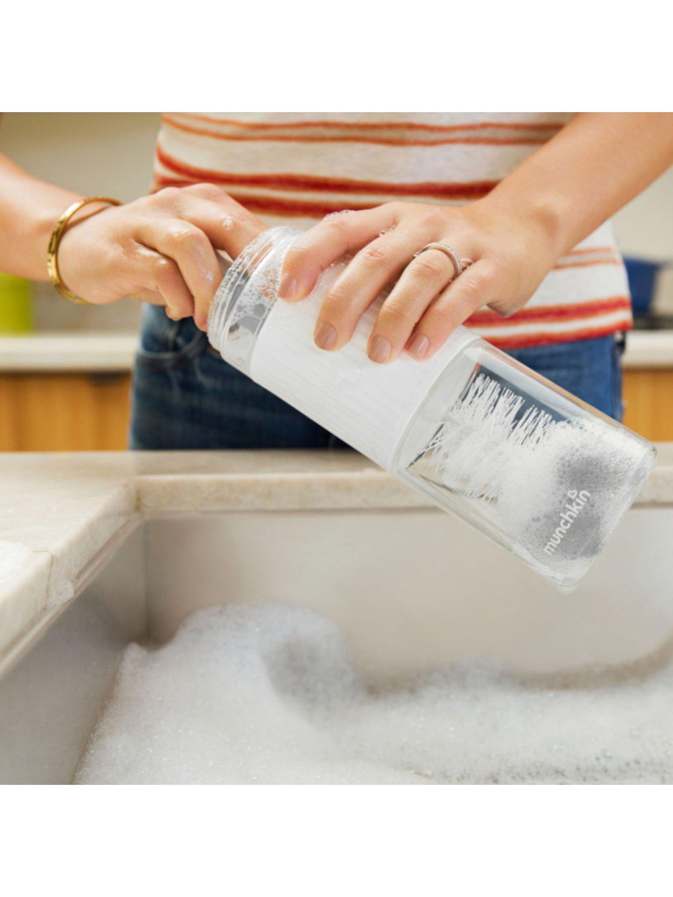 Image 4 of 6 of Munchkin Baby Bottle Cleaning Essentials Bundle