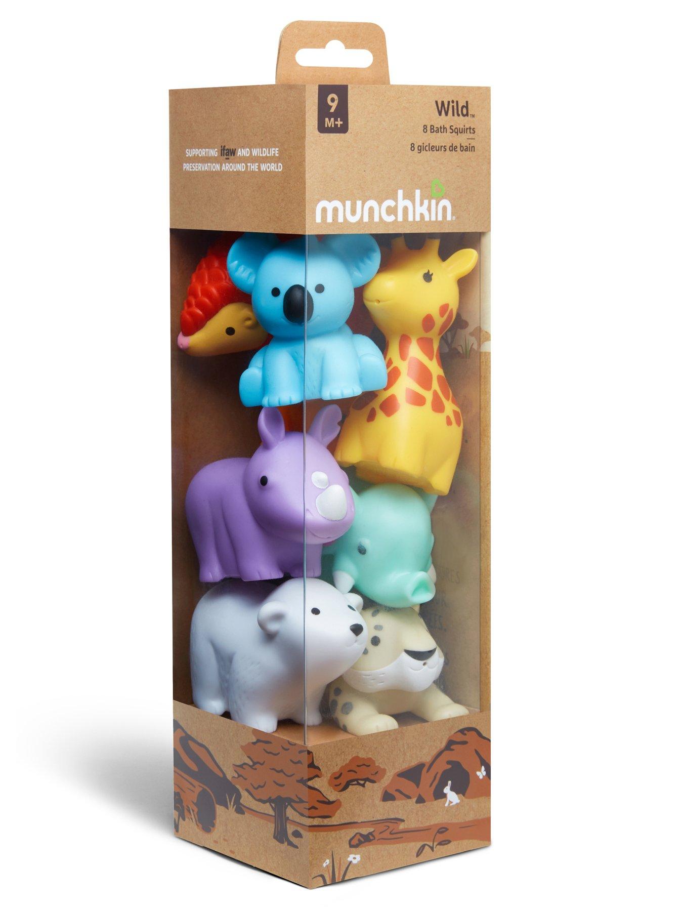Munchkin baby bath toys deals