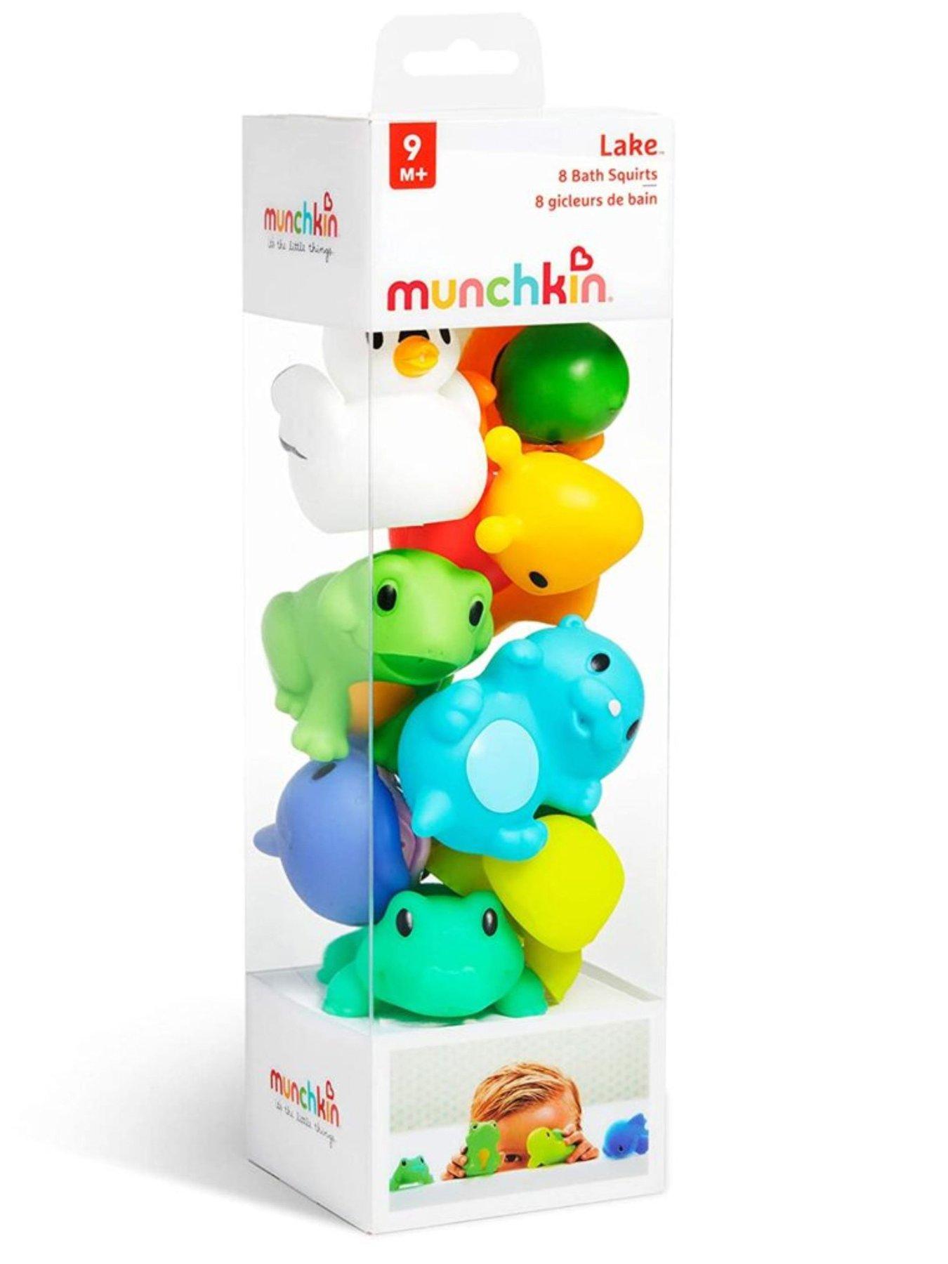 Ocean Baby Bath Toy Squirts 8 Pack