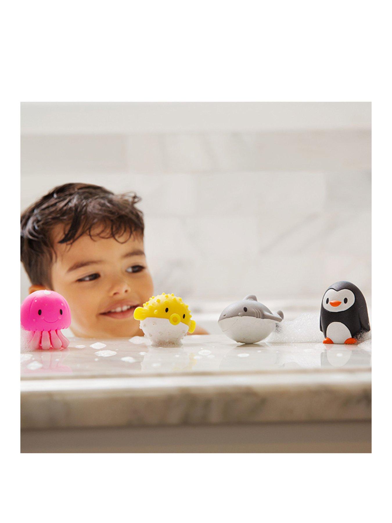 Image 3 of 3 of Munchkin Ocean Baby Bath Toy Squirts- 8 Pack