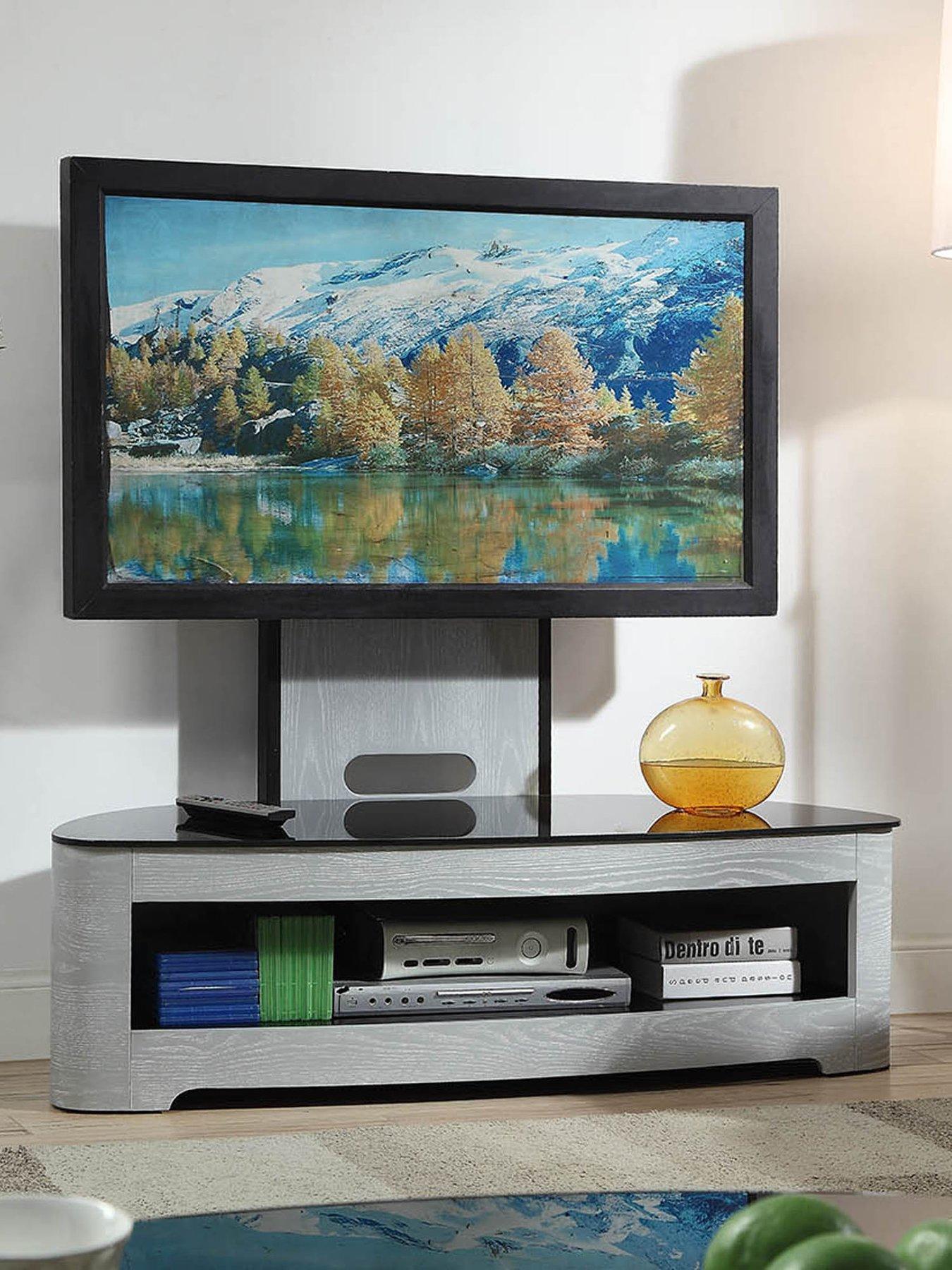 Jual Florence TV Stand - Real Wood Veneer