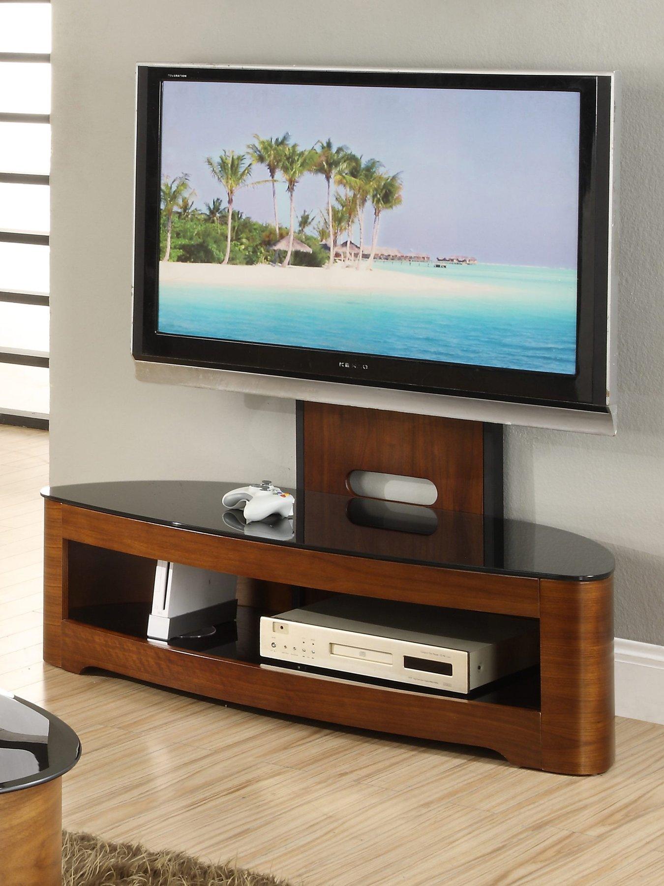 Jual Florence TV Stand - Real Wood Veneer