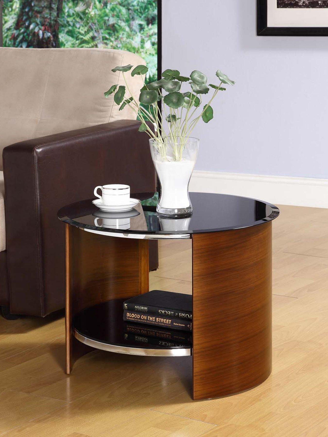 Product photograph of Jual San Marino Lamp Table from very.co.uk
