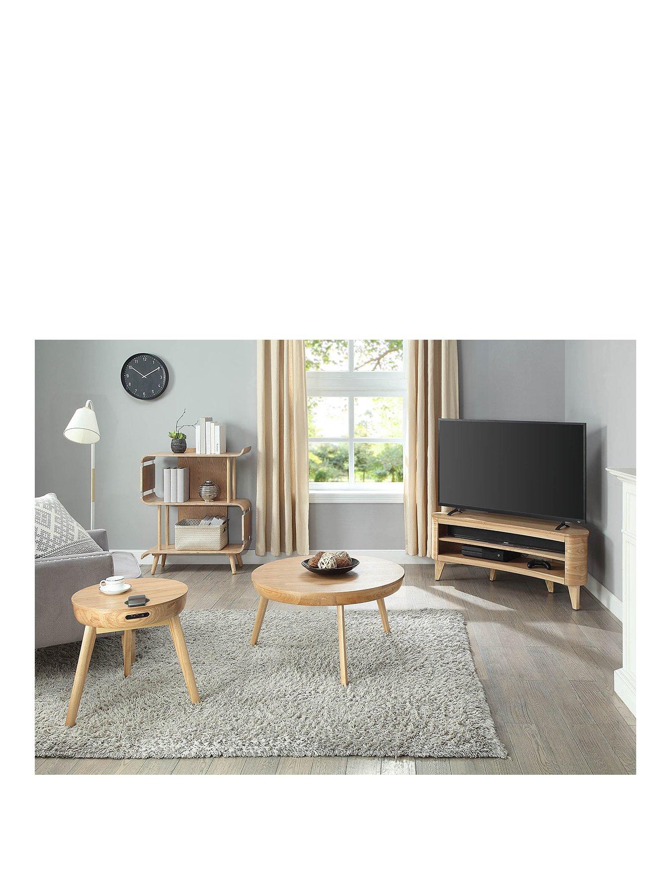 Image 3 of 3 of Jual San Francisco Smart Lamp Table&nbsp;- Real Wood Veneer