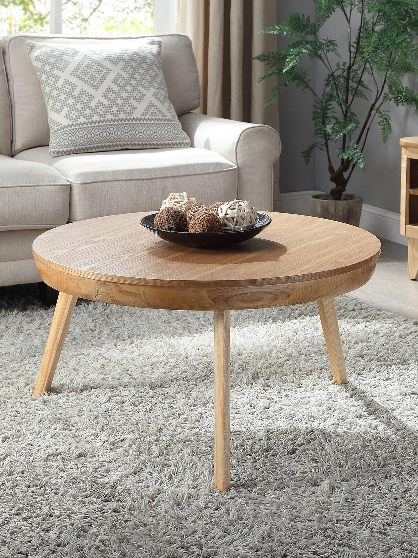 undefined San Francisco Coffee Table - Real Wood Veneer