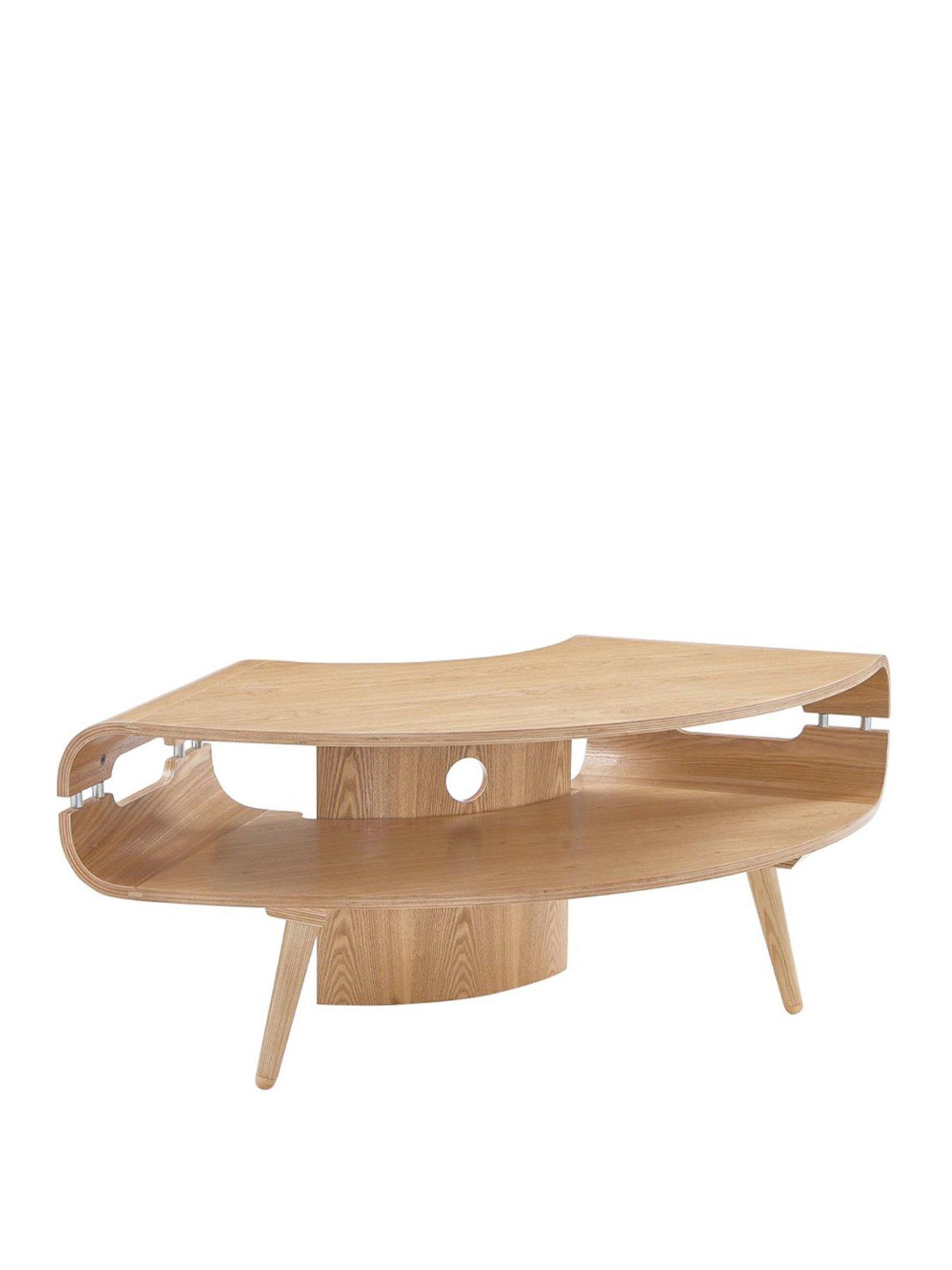 Image 2 of 3 of Jual Havana Corner TV&nbsp;Stand - fits up to 50 inch - Oak