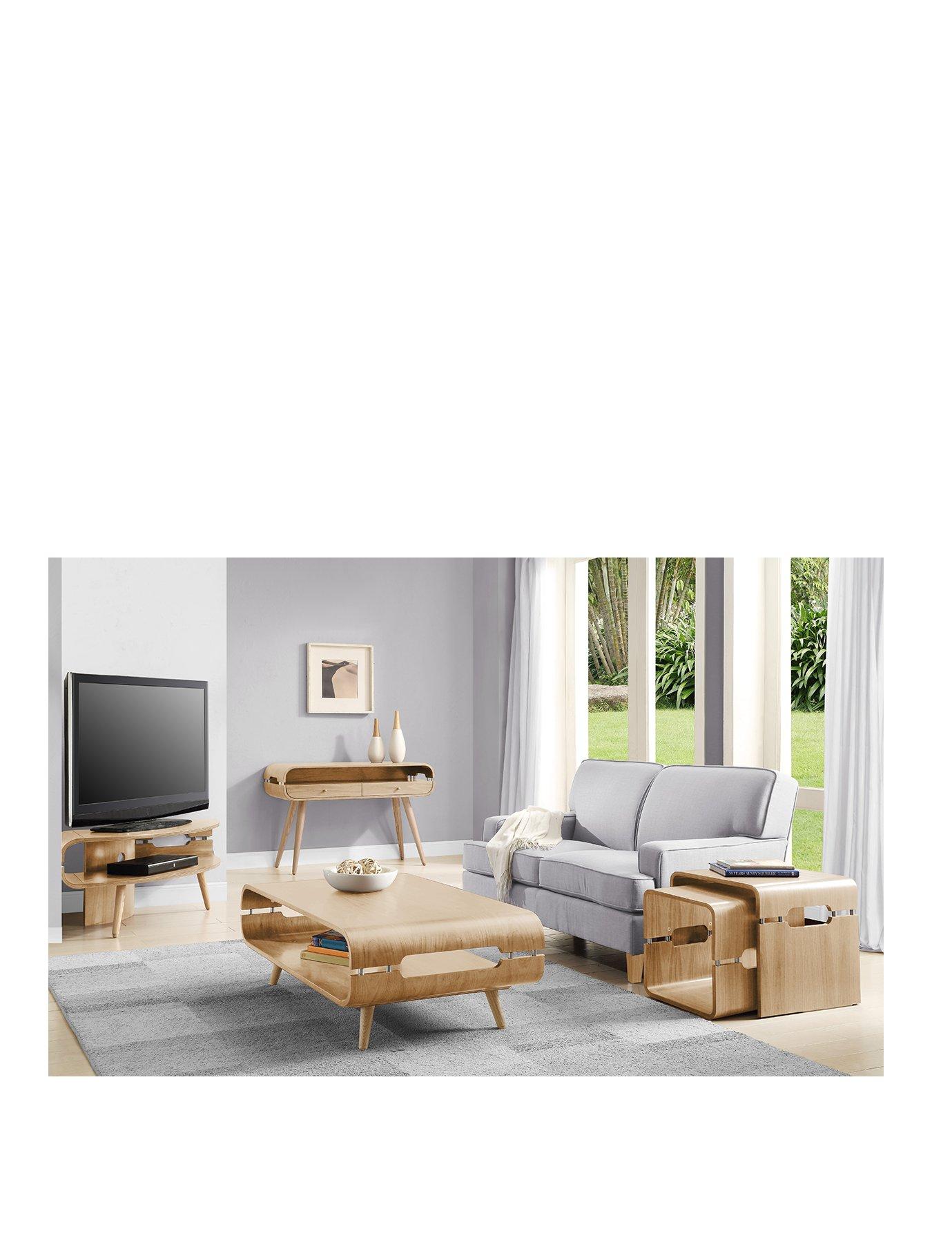 Image 3 of 3 of Jual Havana Corner TV&nbsp;Stand - fits up to 50 inch - Oak